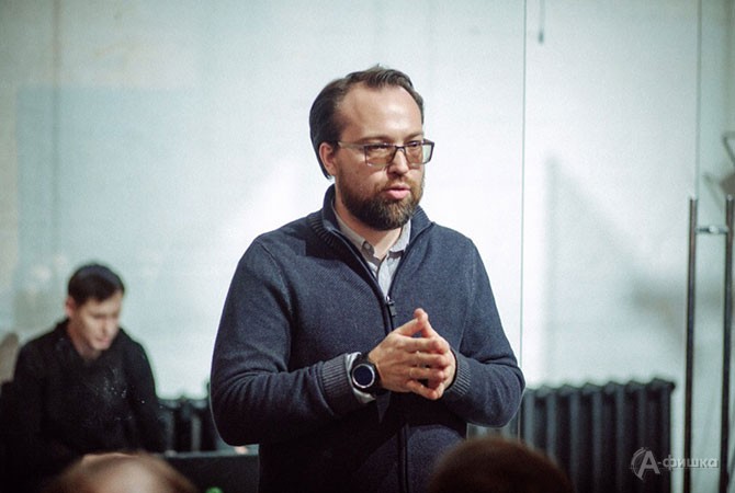 Константин Солдатов, руководитель театральной лаборатории Pro Art's (Калуга)