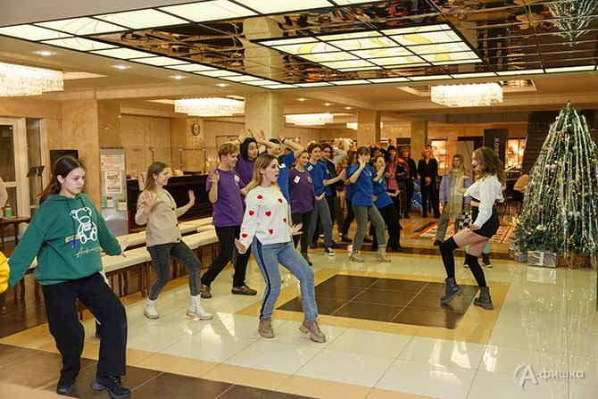 На акции «Библионочь 2023» в Пушкинской библиотеки-музея было много танцев
