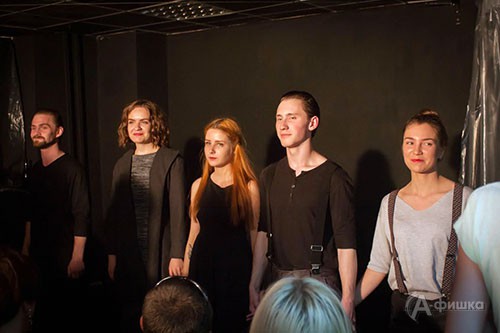 Премьера спектакля «Тёмные аллеи» прошла в Белгороде в мастерской театра «Спичка»