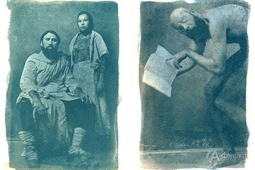 Фрагмент экспозиции выставки Павла Титовича «Иное»