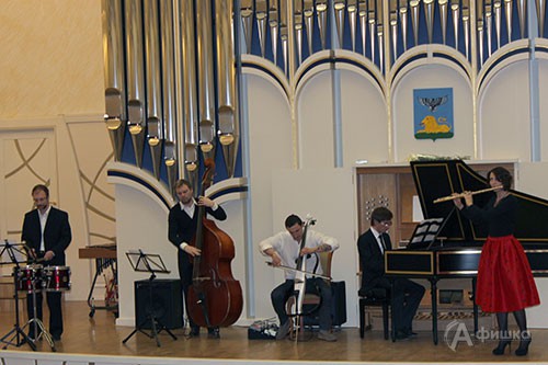 Концерт «Орган и его друзья» в Белгородской филармонии 9 января 2015 года