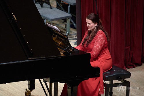 Партия фортепиано — Ирина Литвинова