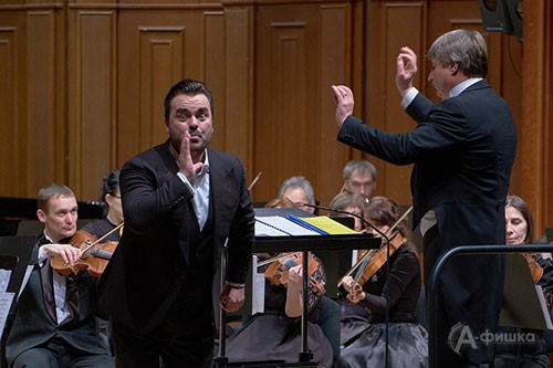 Баритон Василий Ладюк выступил в программе «Величие оперы» в рамках VI фестиваля «Шереметевские музыкальные ассамблеи» 