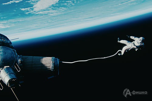 Фильм о первом выходе в открытый космос «Время первых» стартовал в прокате 6 апреля