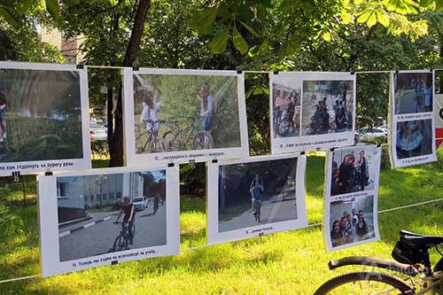 III АРТ-фестиваль в Белгороде: Фотовыставка «На велосипеде — каждый день!» 