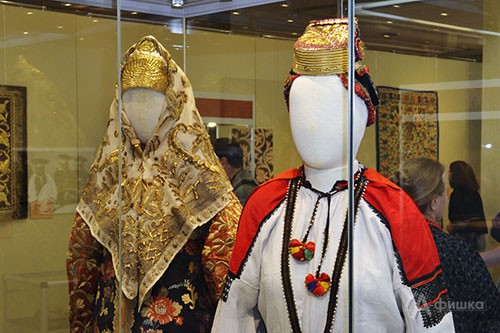 Выставка «Златошвейное искусство России» из фондов Российского этнографического музея открылась в Белгороде
