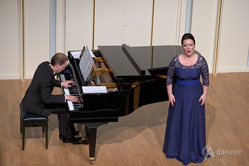 Сольный концерт Галины Зольниковой в Органном зале Белгородской филармонии